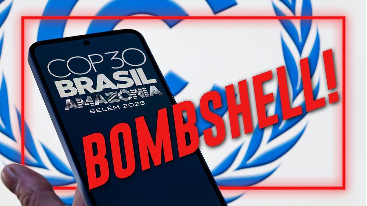 💥BOMBSHELL ALERT: The United States Is Still Under The United Nations Climate