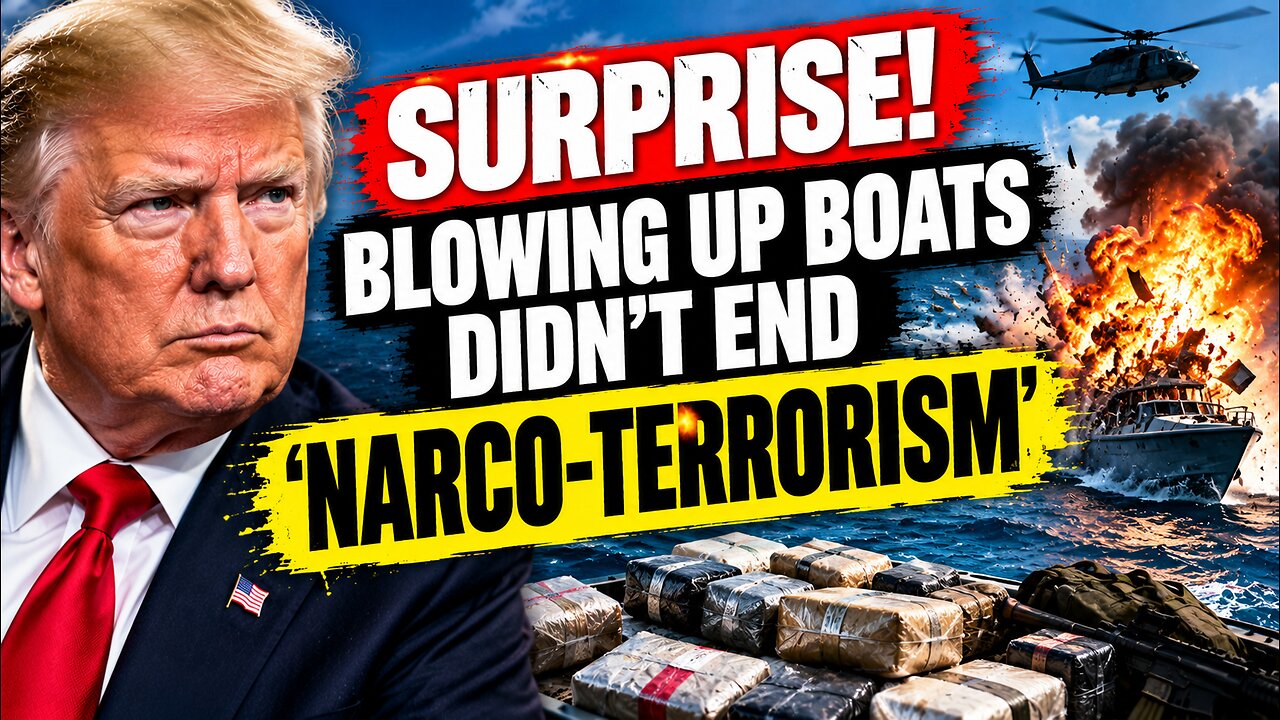 Surprise! Blowing Up Boats Didn't End 'Narco-terrorism' thumbnail