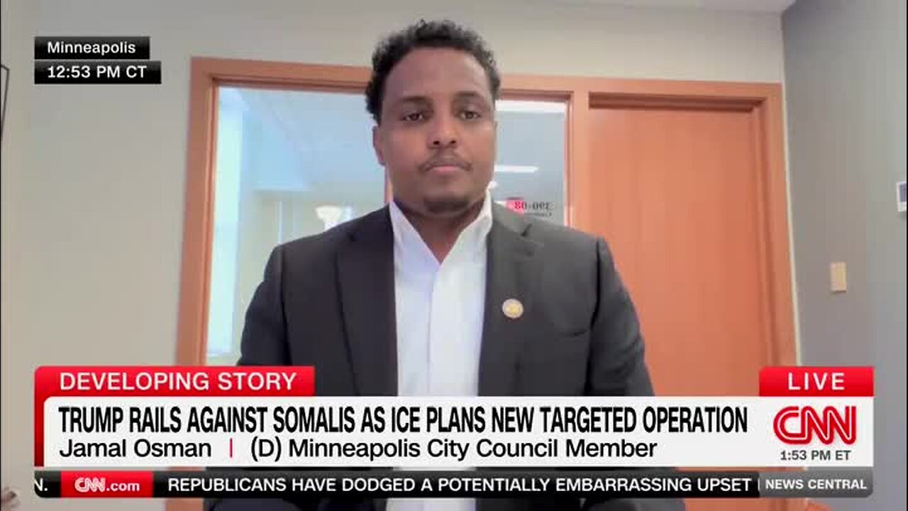 Minneapolis City Council Member: Trump’s ICE Asking People for Documentation Feels Like Nazi Germany