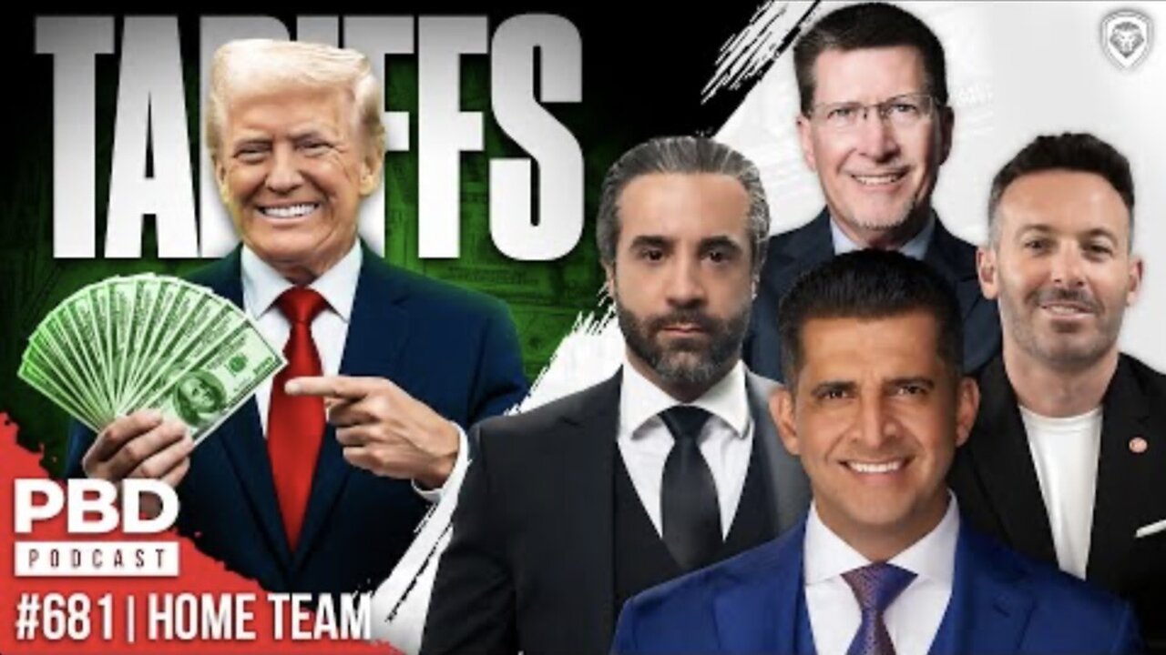 Trump $2K Tariff Dividend, 50 Year Mortgage, Jan 6th Pipe Bomber + Shutdown Over? | PBD