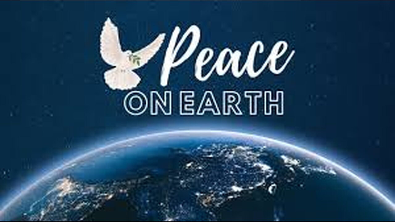 WHATS UP MY DIGGERS!!!! PEACE ON EARTH COMING!!!
