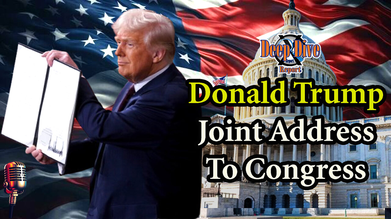 PRESIDENT TRUMPS FULL ADDRESS TO JOINT SESSION OF CONGRESS 2025