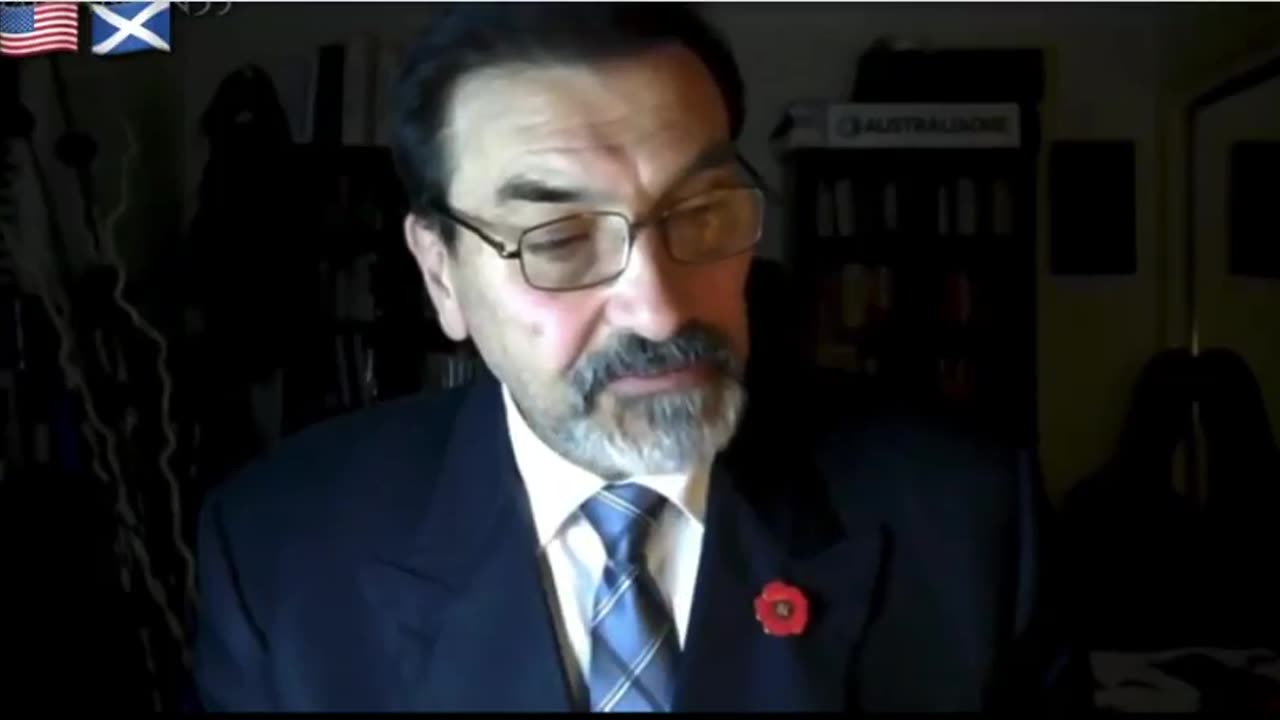 Riccardo Bosi, ex-special forces Australian military officer, explains what THE PLAN is