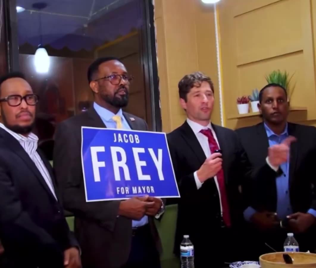 Minneapolis Mayor Frey: I was the first one to let the IsIamic call to prayer, 5x per day