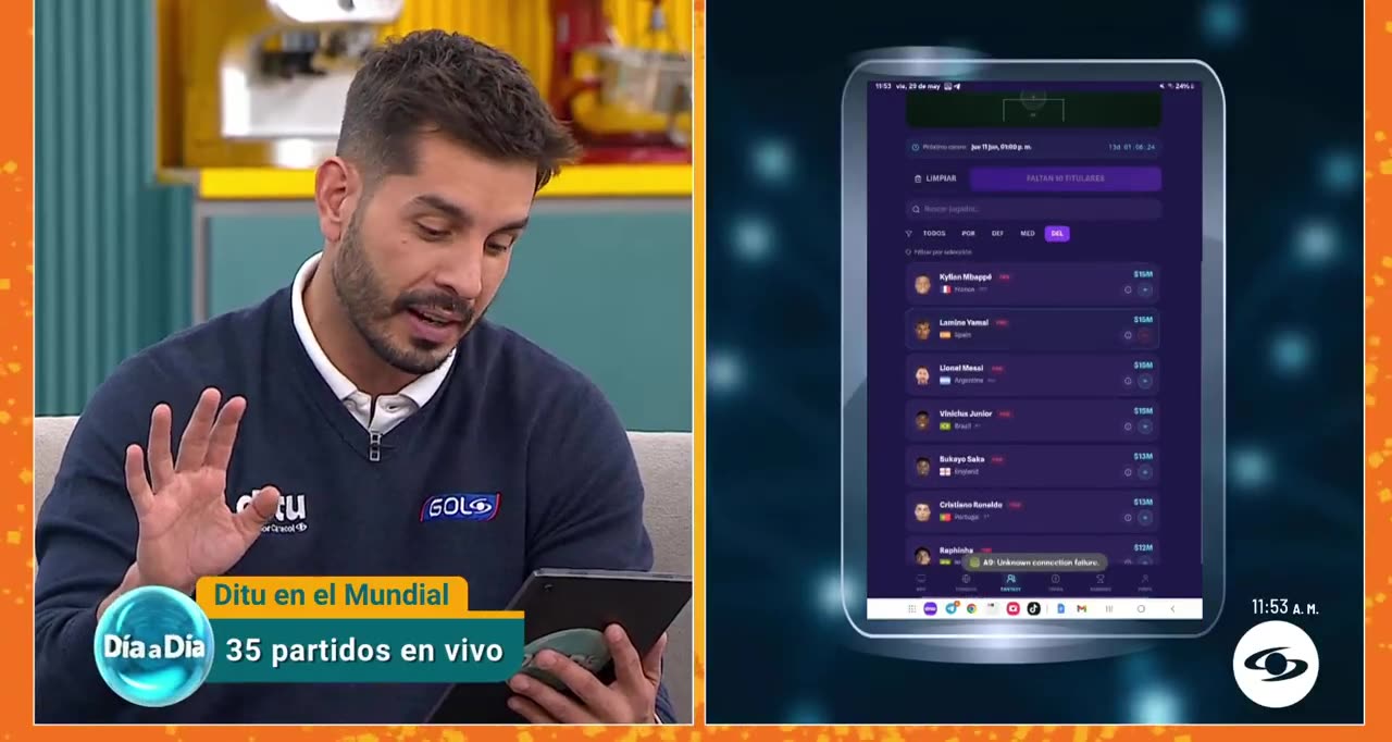 Así se vivirá el Mundial 2026 en Ditu