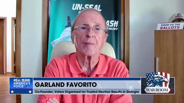 Garland Favorito’s Plan: EO on Voting Systems + Tina Peters’ Mitigation for Foreign Chips