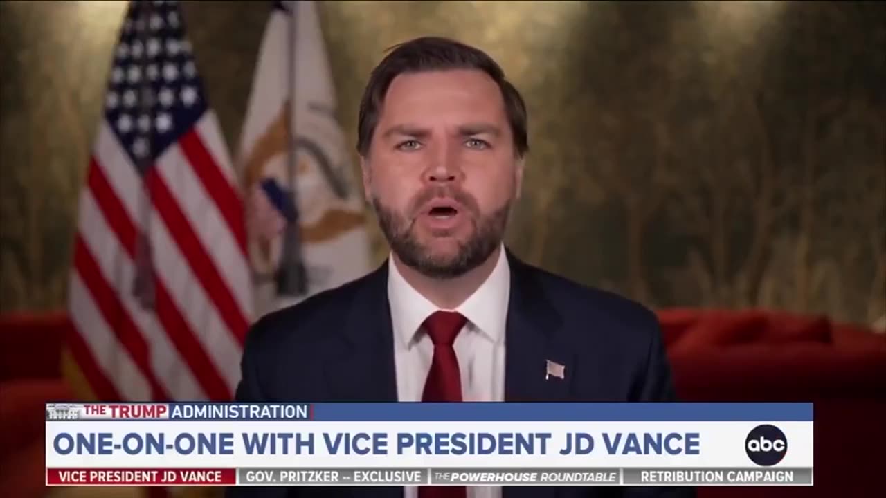 ABC Cuts off JD Vances Feed After He DESTROYS George Stephanopoulos