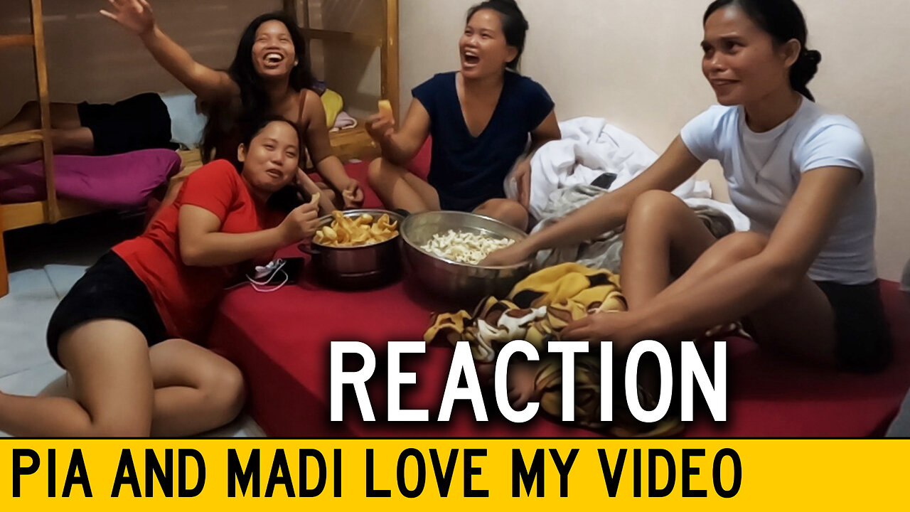 4 Filipinas Watch Flos Reaction Video