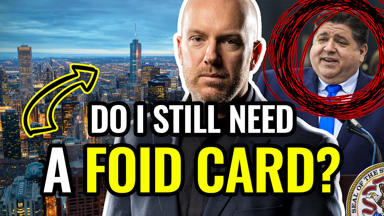 FOID CARD ruled unconstitutional! NOW WHAT? People of Illinois v. Vivian Brown