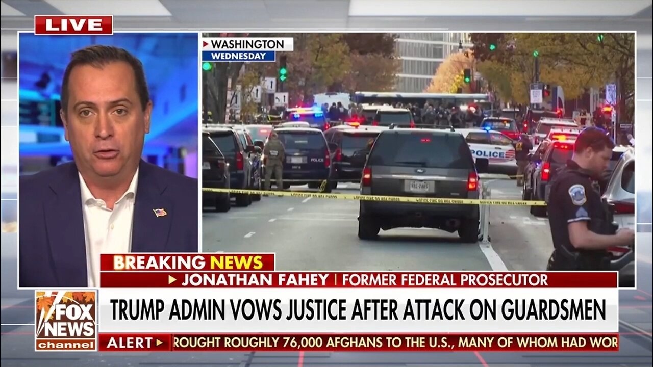 Fmr Fed Prosecutor: Trumps Putting Public Safety First