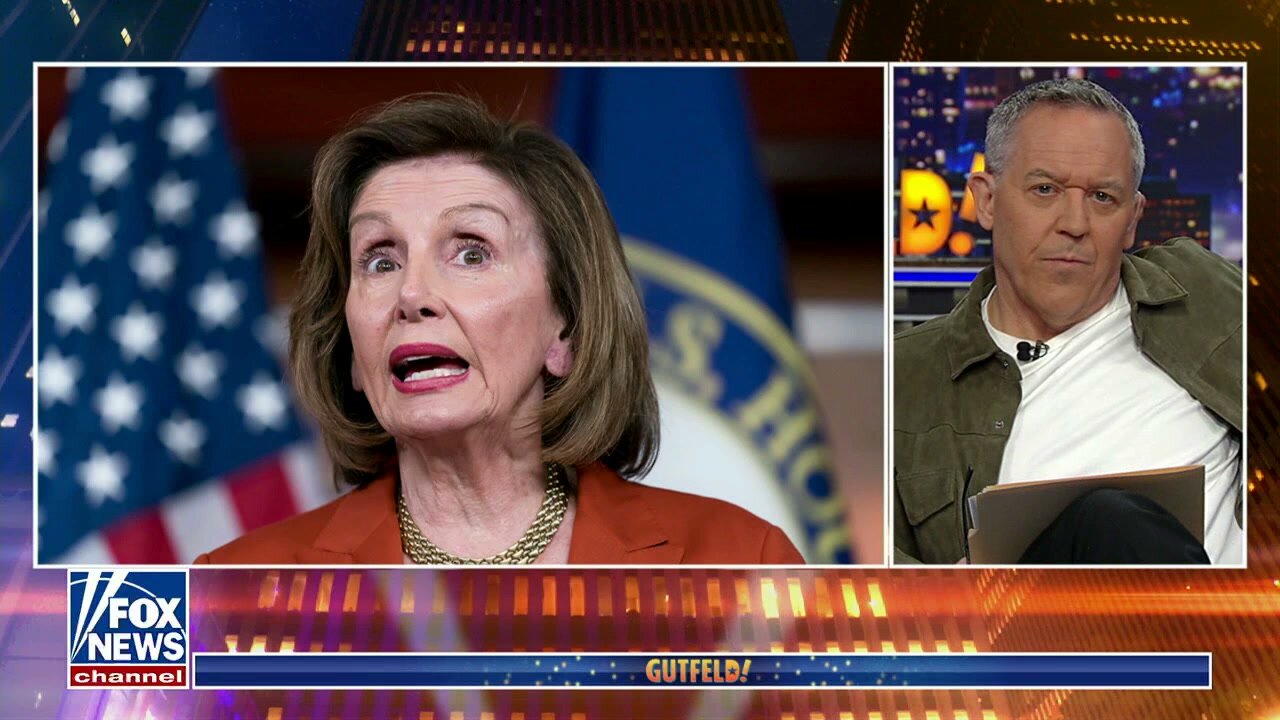 Greg Gutfeld: Nancy Pelosis Career Was A Great Grift