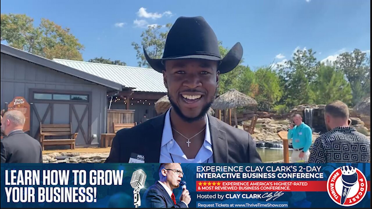 Clay Clark Reviews | I Am From Kentucky. Its Just Really Useful Information. The Atmosphere Is Energetic. + Join Eric Trump & Clay Clark at the Dec. 4-5 ThrivetimeShow.com Business Conf. (Request Tix Via Text 918-851-0102)
