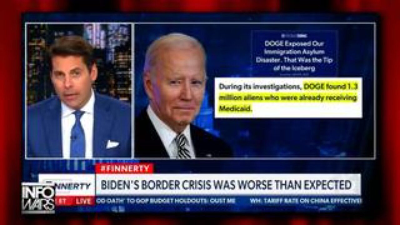 POWERFUL REPORT: Newsmaxs Rob Finnerty Exposes The Destructive Side Effects Of Bidens Open Border!
