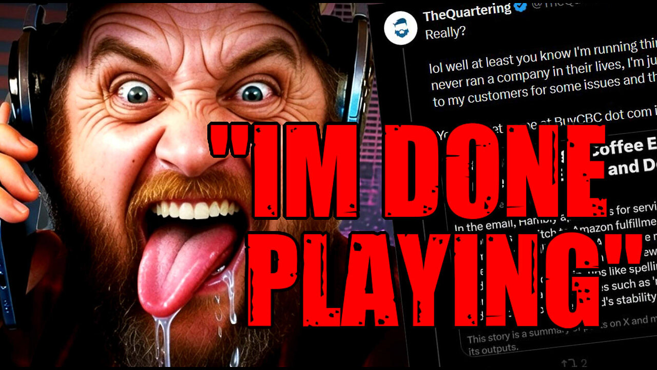 TheQuartering Most INSANE Meltdown Just Happened LIVE