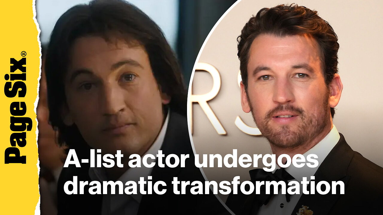 A-list actor undergoes dramatic transformation for upcoming Michael Jackson biopic