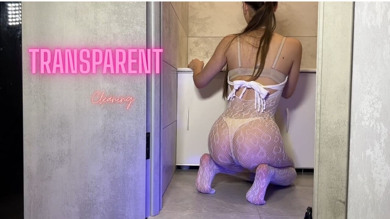 Transparent Cleaning | Washes the Bathroom — Fresh Water & Clean Shine | Try on Haul