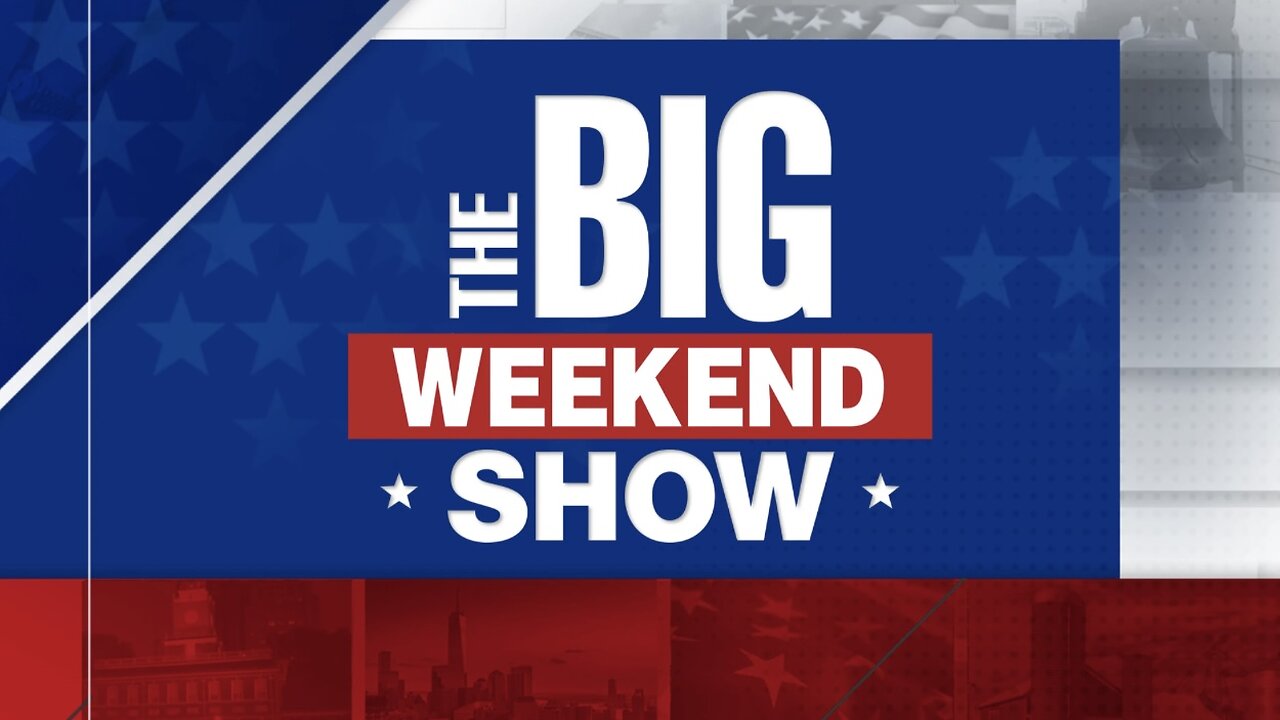 The BIG WEEKEND SHOW 3pm PST (Full Episode) October 25, 2025