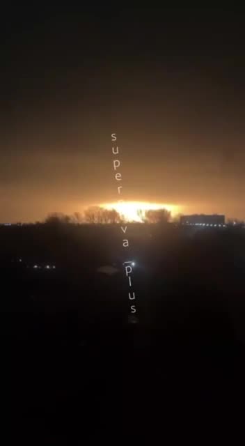 π₯ It burned for three days: SBU drones attacked the liquefied gas terminal in the Russian