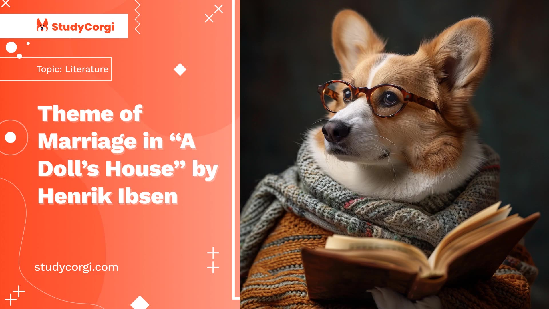 Theme of Marriage in A Doll’s House by Henrik Ibsen - Essay Example