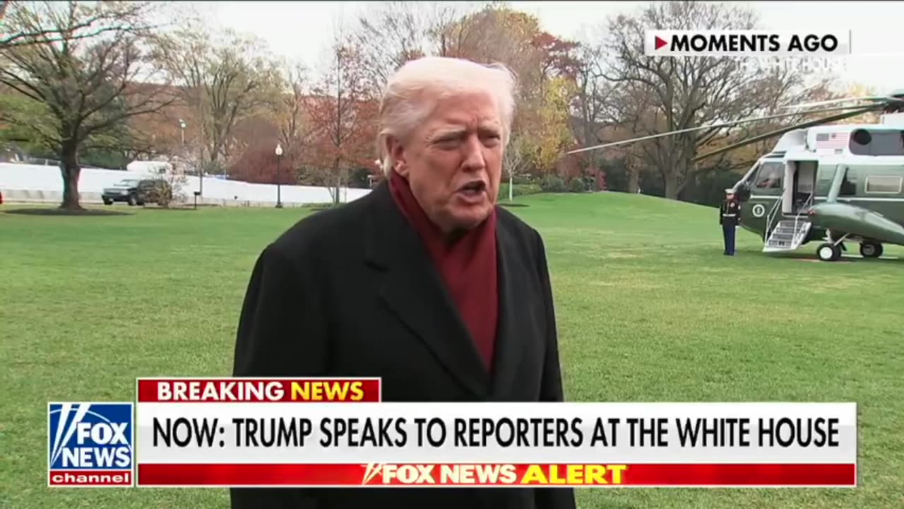 🟢 PRESIDENT TRUMP: Sure, why not! I get along with everybody.