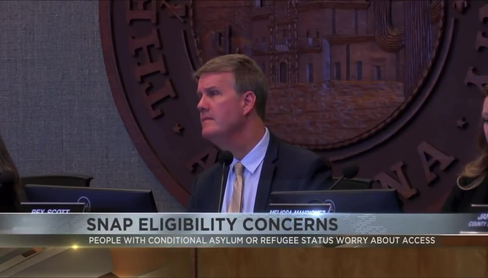 Iraq refugee on SNAP cuts: I cant stay in US without the government support