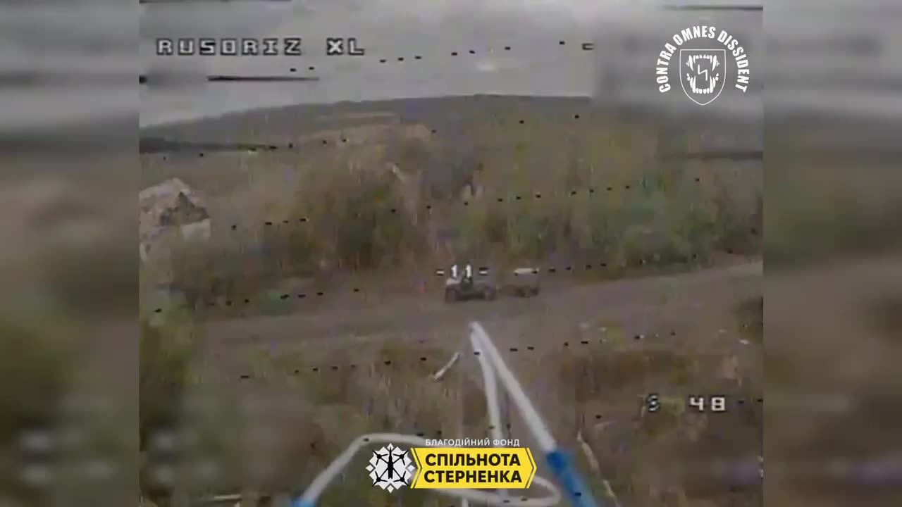 π₯ In the Novopavlivka direction, the POPRYVSE group of the 3rd regiment hit 2 Bukhanka,