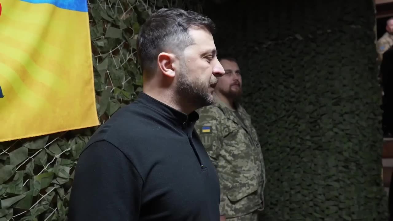 πΊπ¦ Zelensky: Command post of the 65th Separate Mechanized Brigade βVelykyi Luh.β