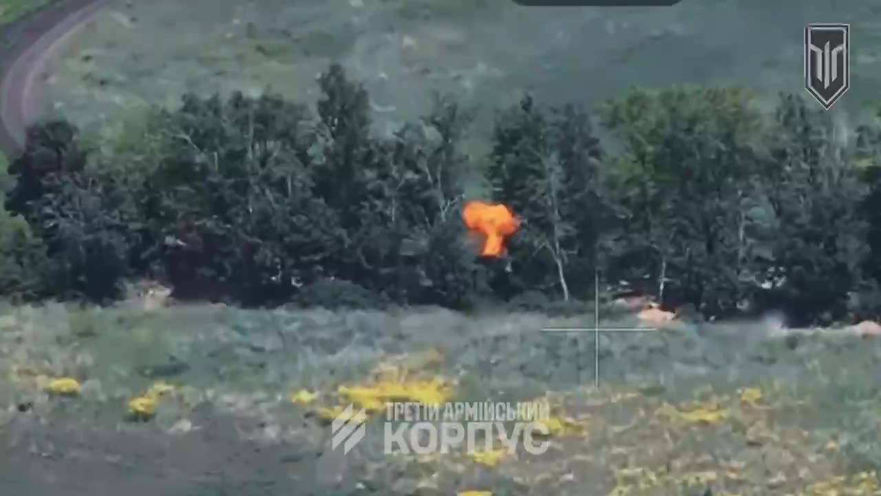 π₯ Destruction of Russian infantry and equipment, including Solntsepyok by 3rd OShBr