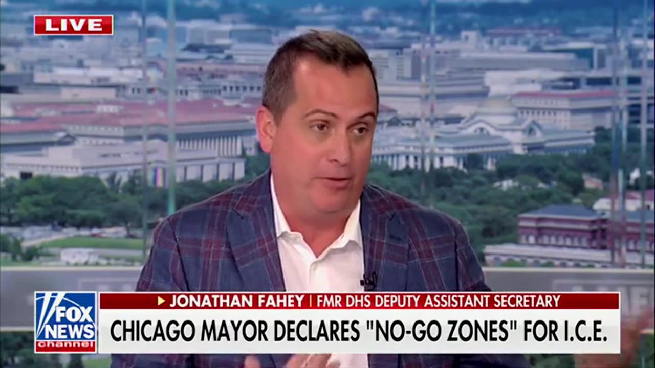 Former ICE Director Gives Dem Mayor Law Lesson After Ordering ICE-Free Zones