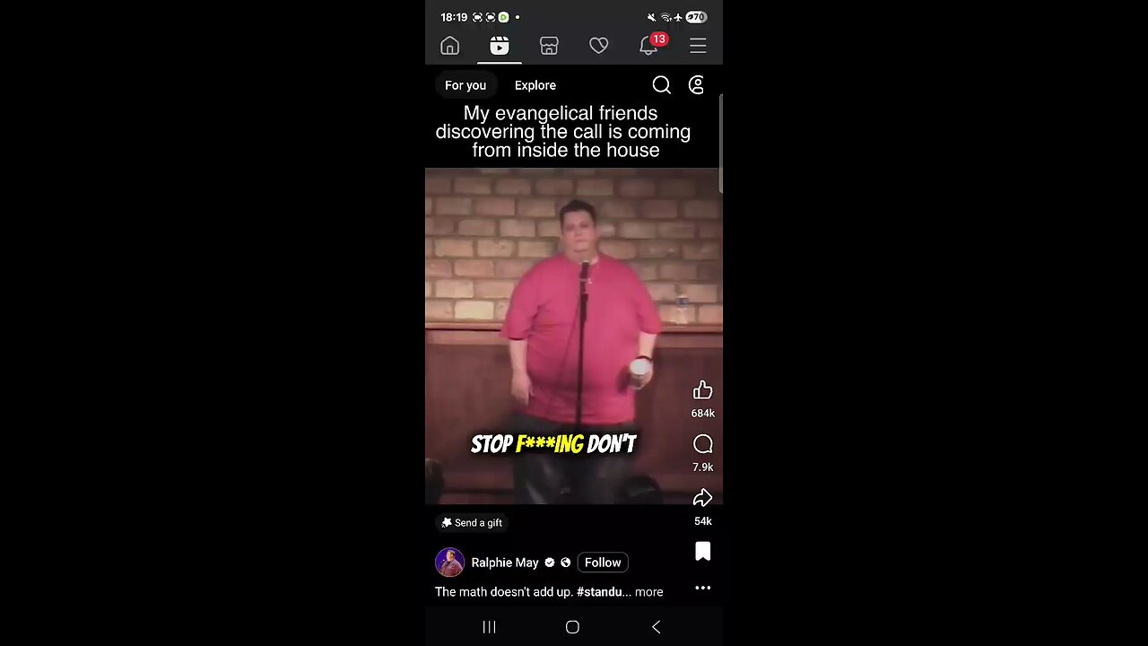 Ralphie May