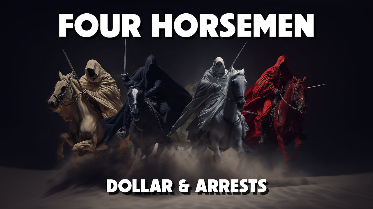 Four Horsemen, Dollar & Arrests 11/06/2025