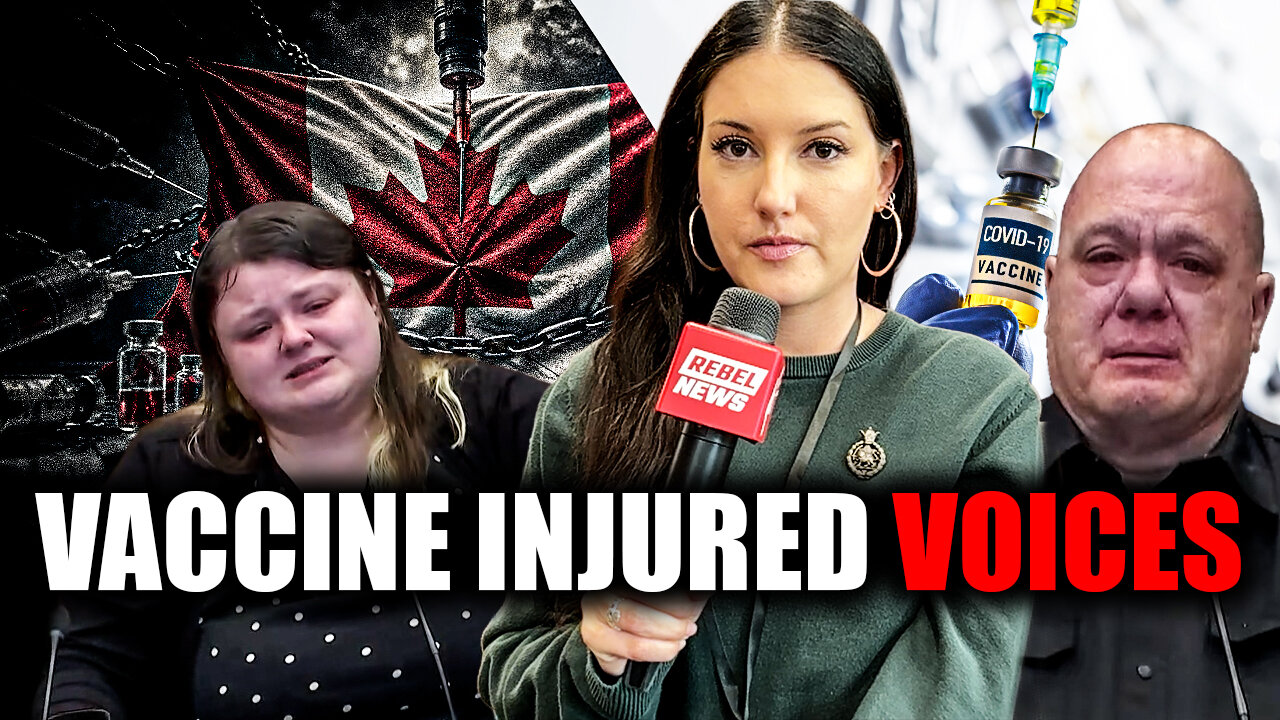 COVID Shot Victims Deliver Emotional Testimony thumbnail