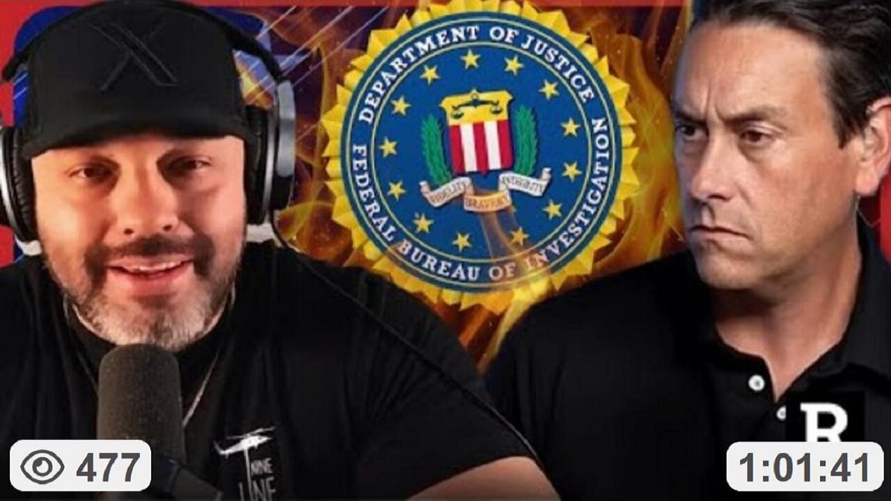 💥The FBI Tried 2 Silence American Marine Combat Hero Alfredo Luna aka AlphaWarrior Using Minority Report PRE-CRIME BS! #J6 ~ w/ Redacted (10.26.25)
