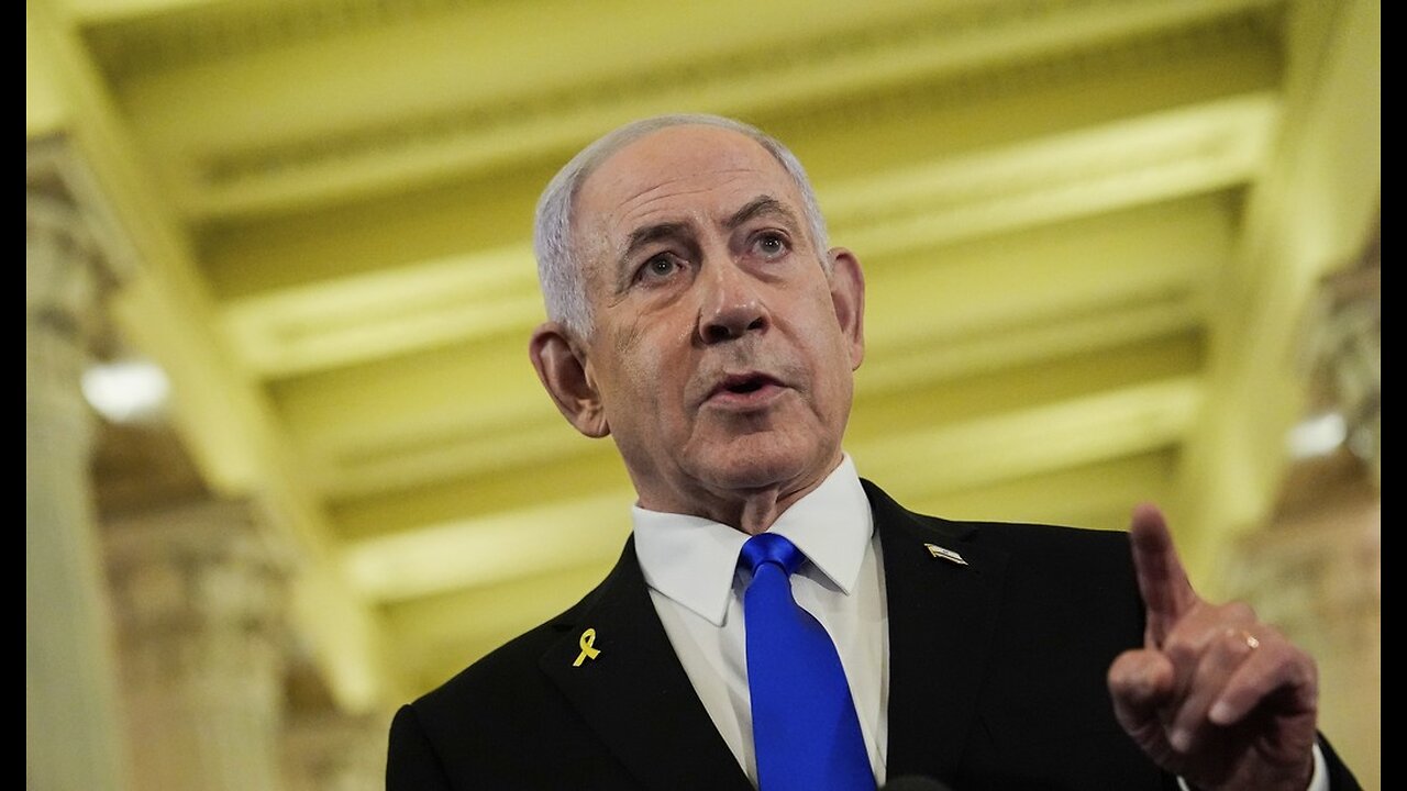 Day After Hamas Netanyahu Lays Out Israels Plan for Gaza Once Terror Group Is Removed