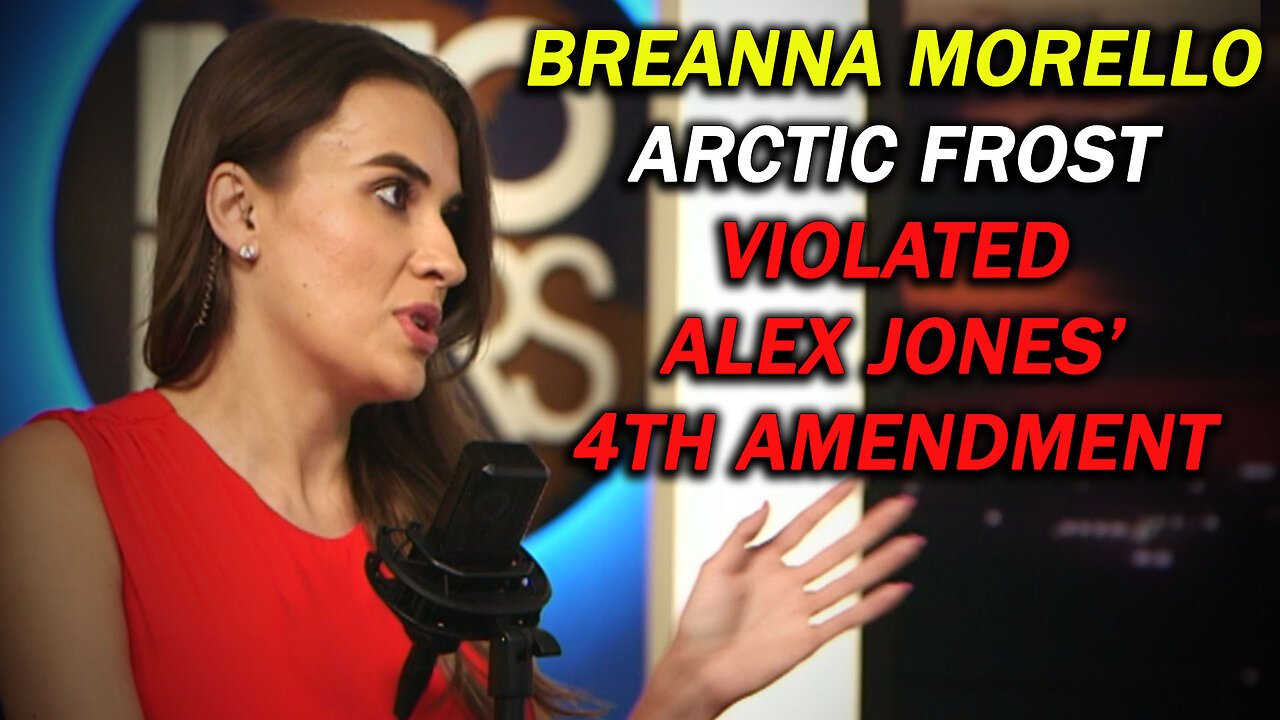 Breanna Morello Breaks Down Biden’s Illegal Arctic Frost Operation