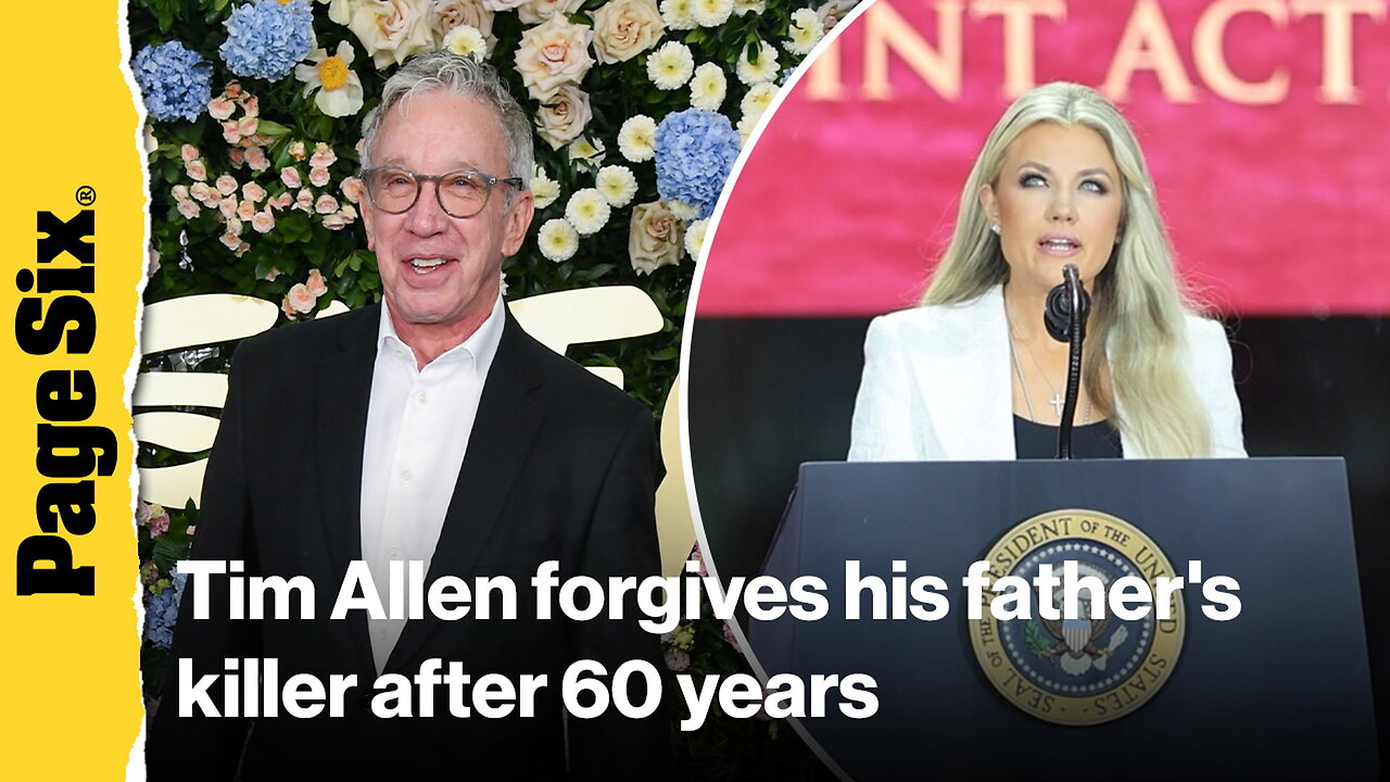 Tim Allen, inspired by Charlie Kirks widow, forgives his fathers killer after 60 years