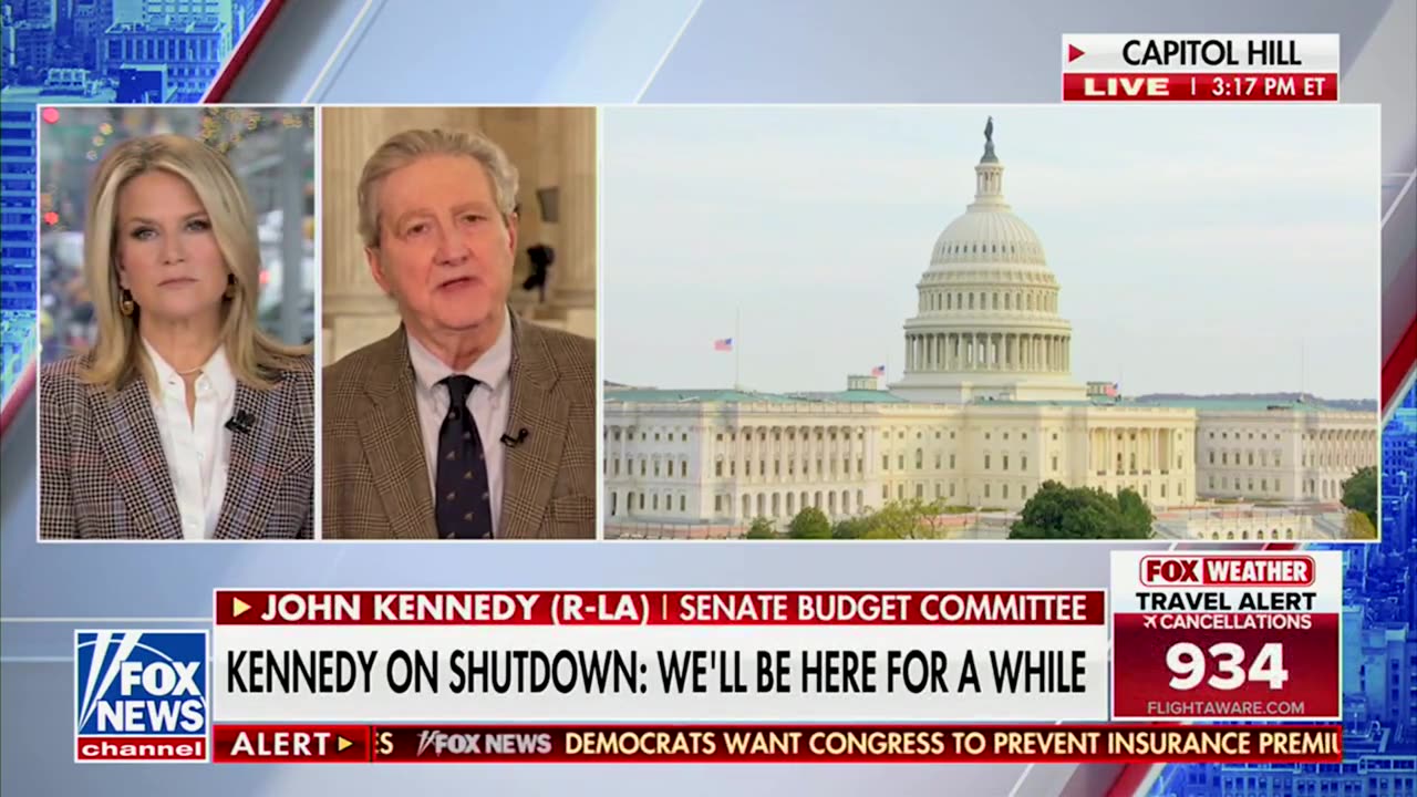 John Kennedy Responds To Schumers Newest Demands For Reopening Government As Only He Can