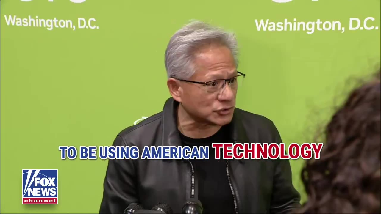 NVIDIA CEO Jensen Huang opens up about President Trumps vision for Americas future