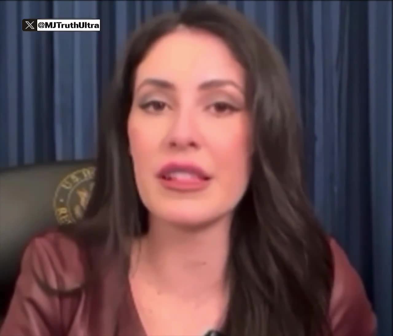 Rep. @annapaulina Dropped a Bombshell: