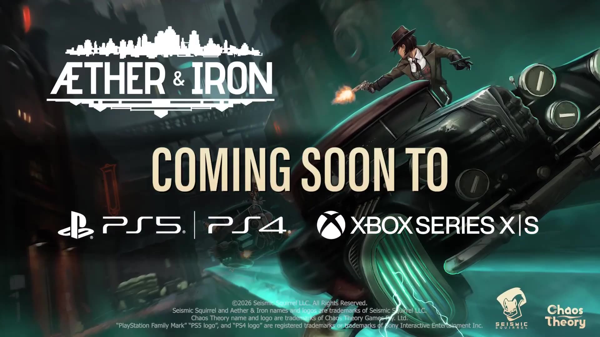 Aether & Iron | Announcement Trailer