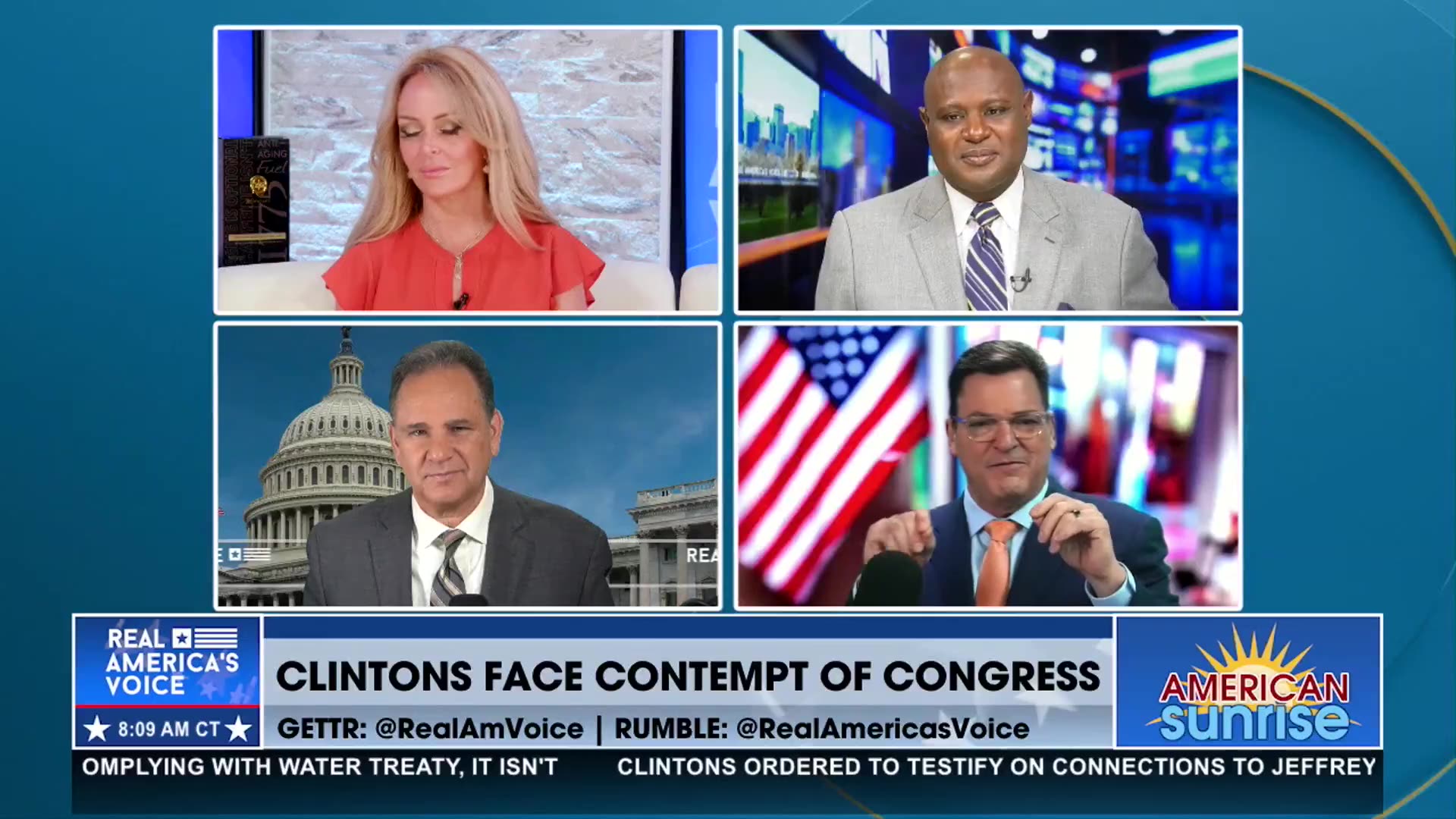 GRUBER: ‘TWO-TIERED JUSTICE SYSTEM’ FOR CLINTONS & EPSTEIN
