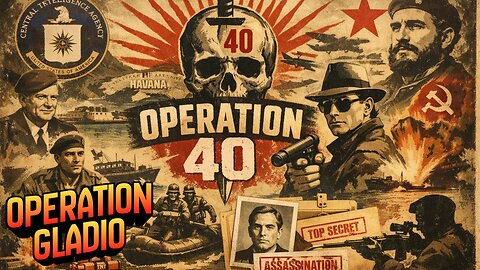 OPERATION GLADIO - CHAPTER 84 - "OPERATION FORTY" - EP.513