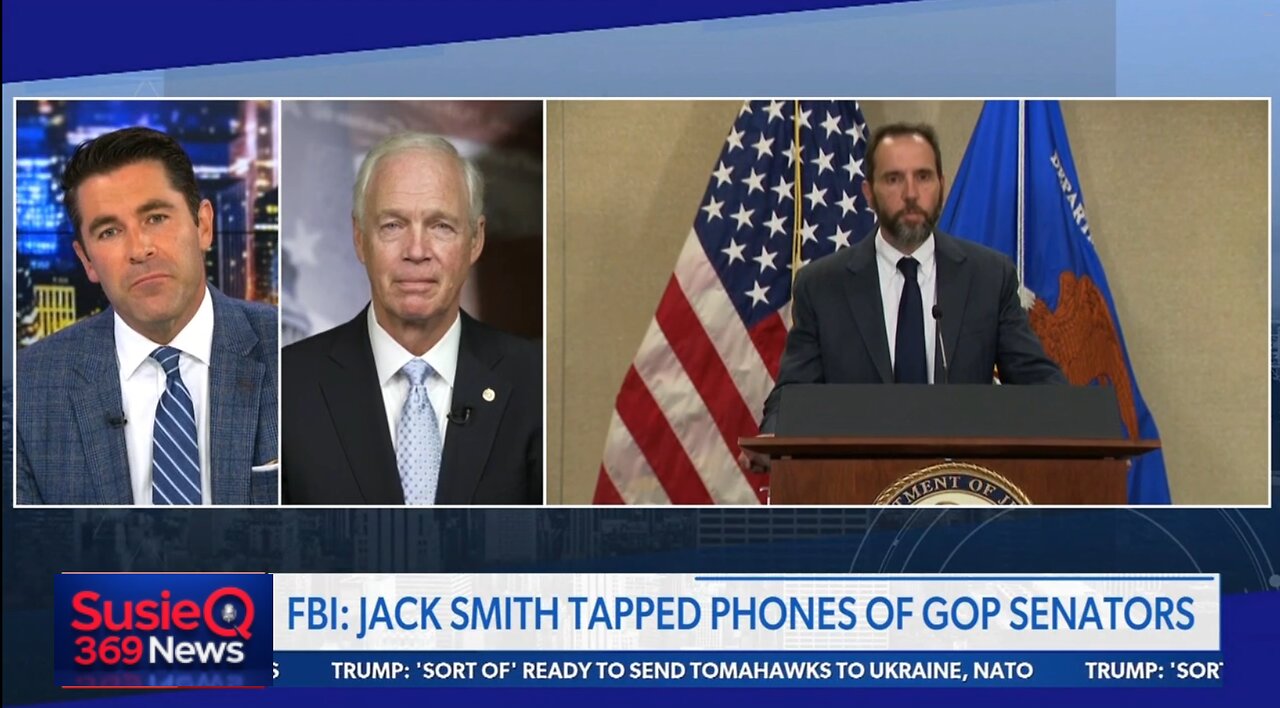 FBI: JACK SMITH TAPPED PHONES OF GOP SENATORS
