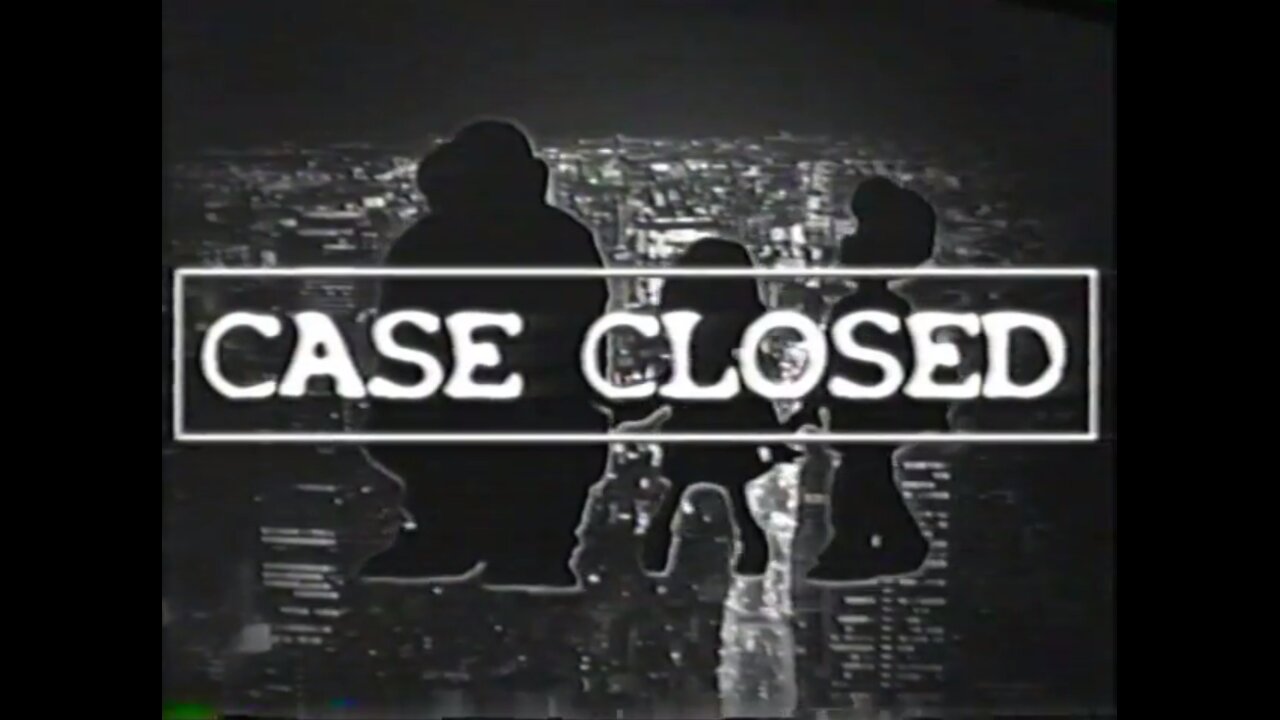 Adult Swim July 22, 2004 Case Closed S2 Ep 35 Mountain Villa Murder, Part 2