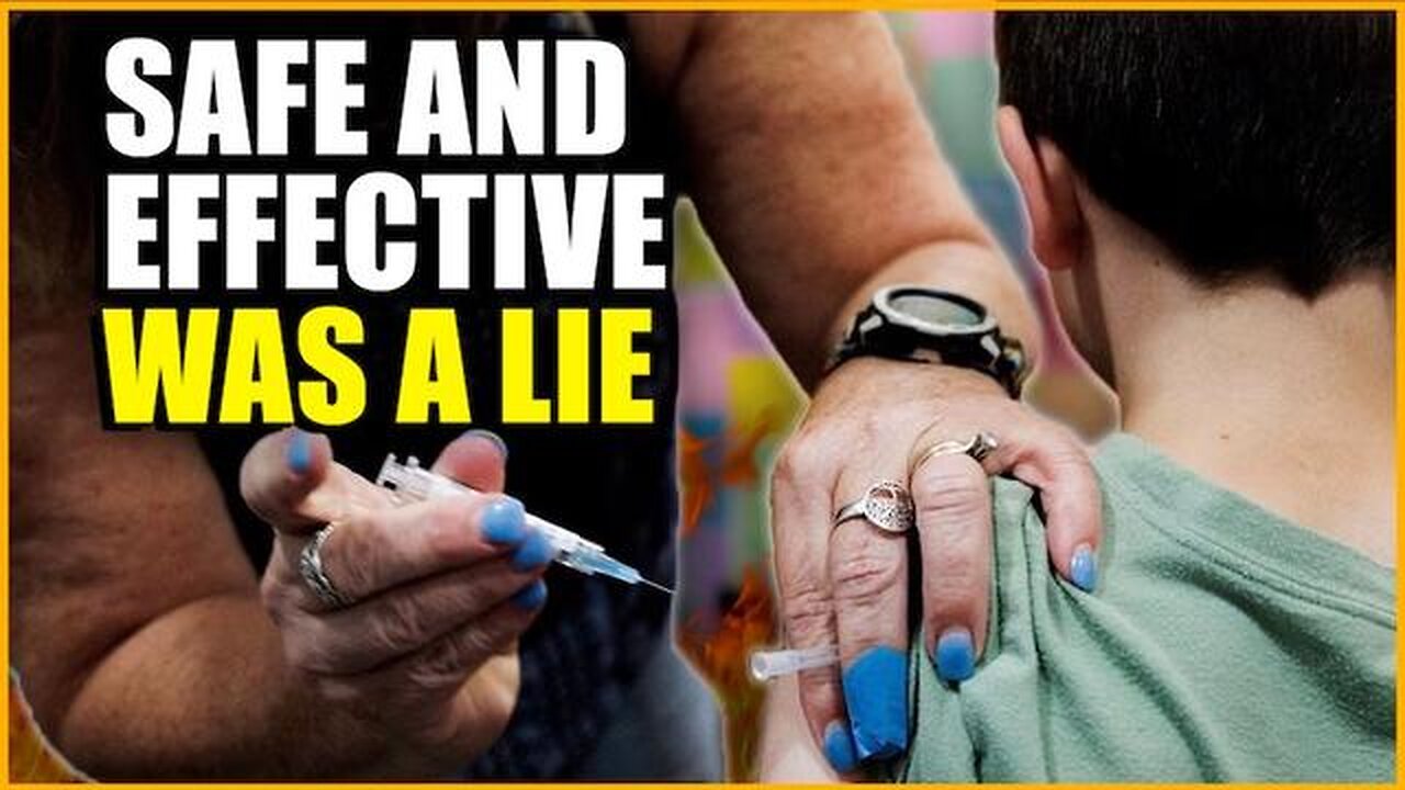 The FDAs Deadly Admission: COVID Shots Killed Our Kids