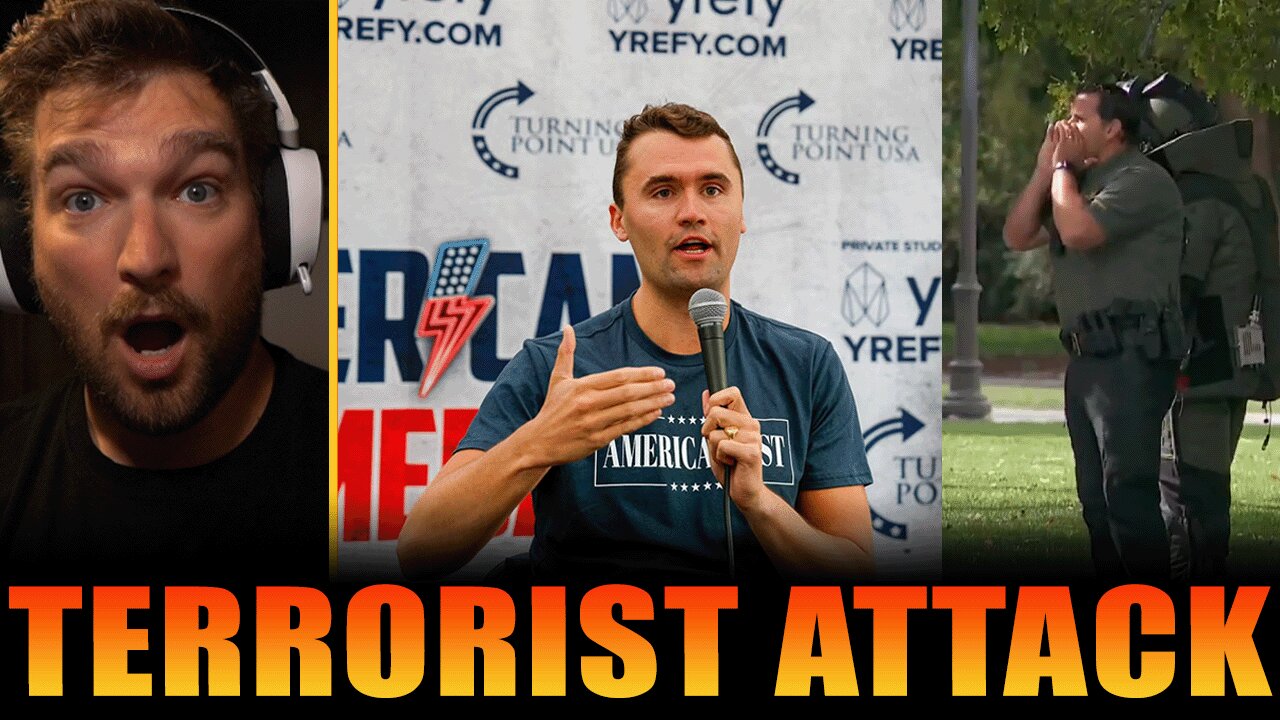 BREAKING: Far Left Tried B*MBING Turning Point USA Event