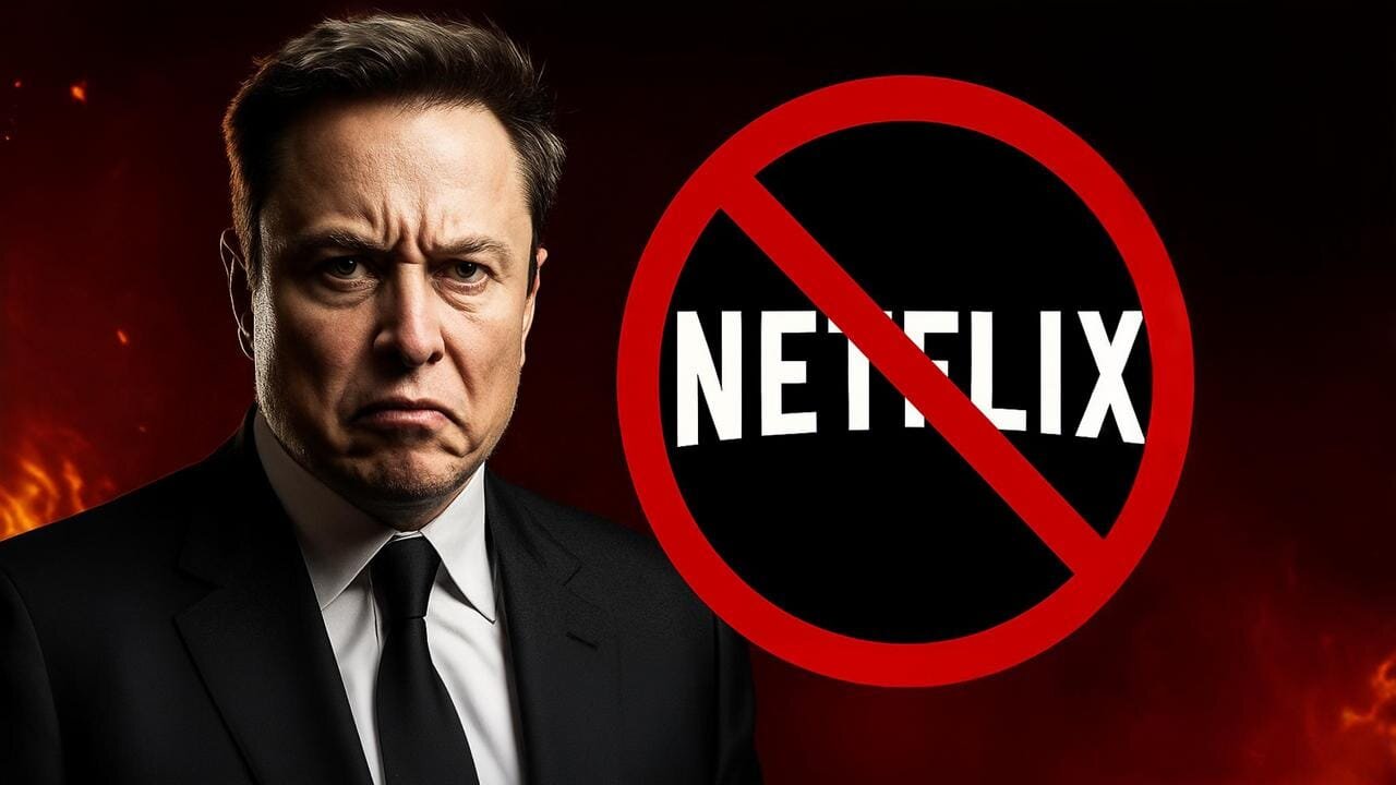 Elon Musk TORCHES Netflix: Boycott Explodes Over Trans Kids Show & Kirk Smear!