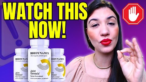 Joint Genesis Reviews 2026 - Does It Really Work? Doctor Exposes The Truth About BioDynamix