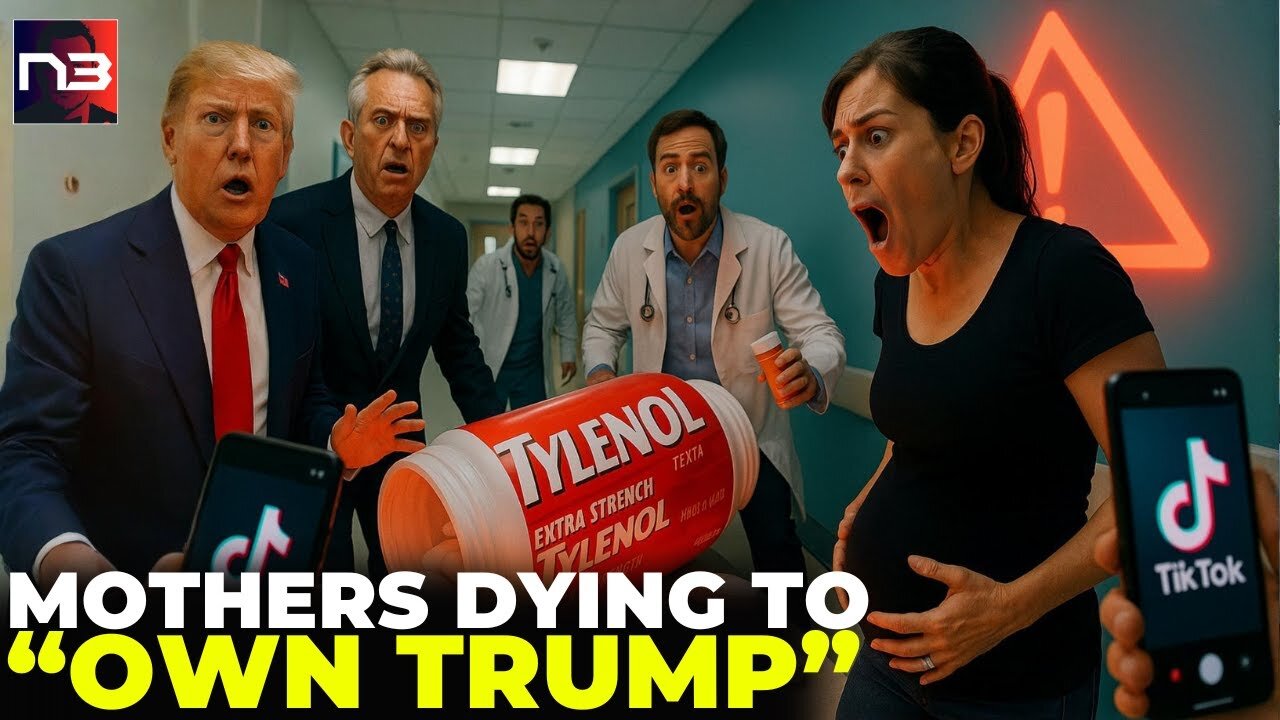 Alert: The Own Trump Tylenol Challenge Is KILLING Mothers - TDS Infection Spreading FAST