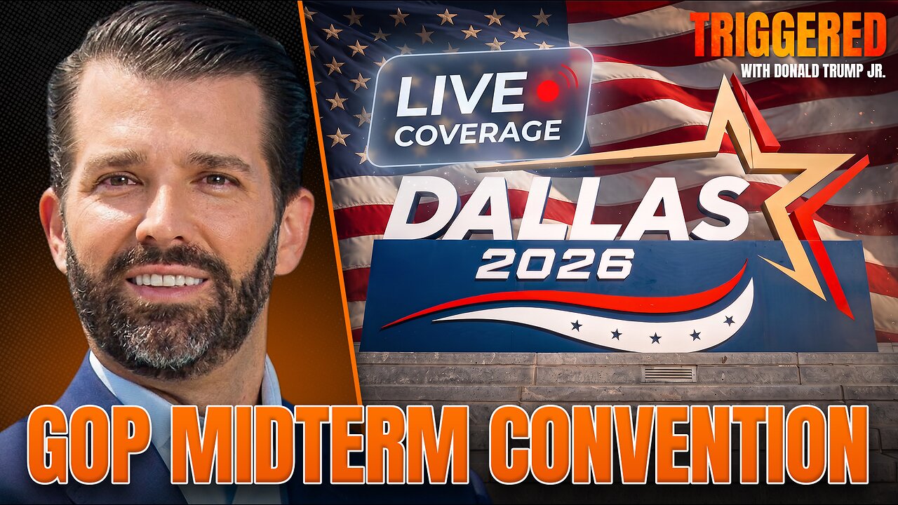 Live Coverage of Dallas Convention, Tune In!!! | Triggered Ep.372 thumbnail